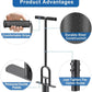 Long Handle Bulb Planter Auto Release Flower Transplanter Soil Plugger Tool