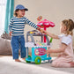Scoop Learn Ice Cream Shop Toy 53 Pieces Pretend Play Educational Toy 3+