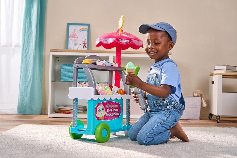 Scoop Learn Ice Cream Shop Toy 53 Pieces Pretend Play Educational Toy 3+