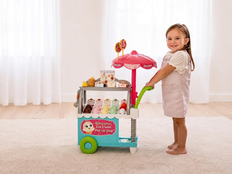 Scoop Learn Ice Cream Shop Toy 53 Pieces Pretend Play Educational Toy 3+