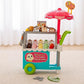 Scoop Learn Ice Cream Shop Toy 53 Pieces Pretend Play Educational Toy 3+