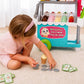 Scoop Learn Ice Cream Shop Toy 53 Pieces Pretend Play Educational Toy 3+