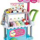 Scoop Learn Ice Cream Shop Toy 53 Pieces Pretend Play Educational Toy 3+