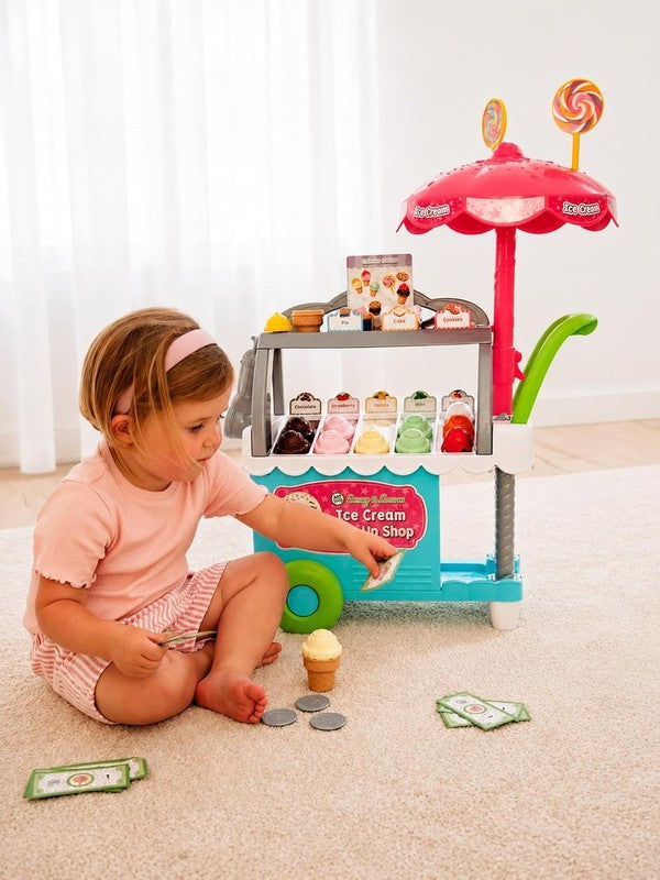 Scoop Learn Ice Cream Shop Toy 53 Pieces Pretend Play Educational Toy 3+