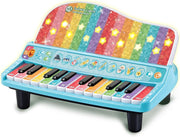 LeapFrog Twinkle Lights Piano 25 Key Musical Toy Light Up Keyboard Ages 2+