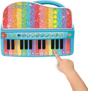 LeapFrog Twinkle Lights Piano 25 Key Musical Toy Light Up Keyboard Ages 2+