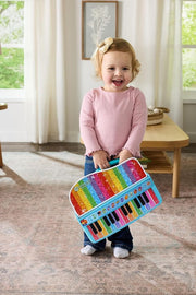 LeapFrog Twinkle Lights Piano 25 Key Musical Toy Light Up Keyboard Ages 2+