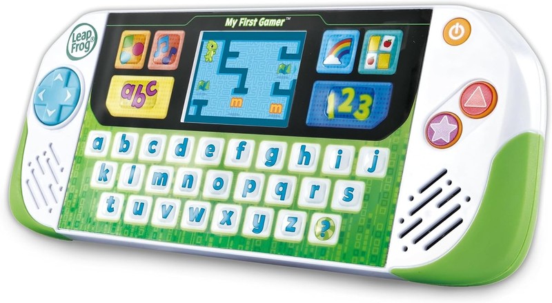 LeapFrog My First Gamer Educational Game Console Preschool Learning Toy 3+