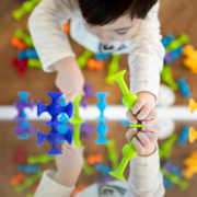 Squigz Starter Set 24 Piece Suction Building Blocks Toy