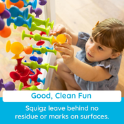 Squigz Starter Set 24 Piece Suction Building Blocks Toy
