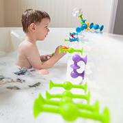 Squigz Starter Set 24 Piece Suction Building Blocks Toy