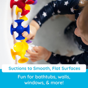 Squigz Starter Set 24 Piece Suction Building Blocks Toy