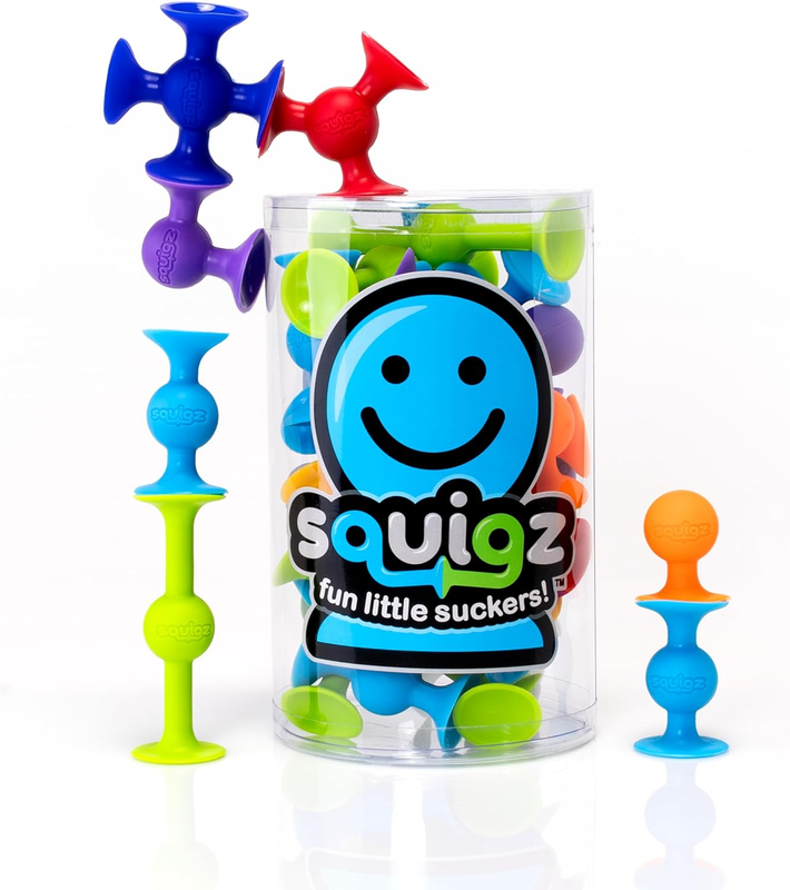 Squigz Starter Set 24 Piece Suction Building Blocks Toy