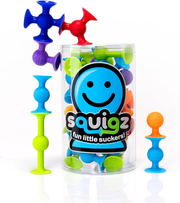 Squigz Starter Set 24 Piece Suction Building Blocks Toy