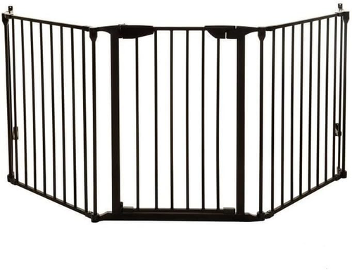 Newport Adapta Child Safety Gate 85.5-200cm Wide Black