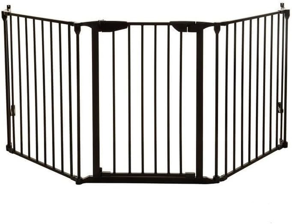 Newport Adapta Child Safety Gate 85.5-200cm Wide Black