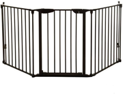 Newport Adapta Child Safety Gate 85.5-200cm Wide Black