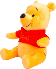 Disney Winnie The Pooh Plush Toy 25cm Soft Cuddly Teddy Bear Yellow 0+