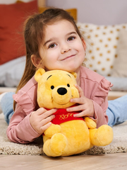 Disney Winnie The Pooh Plush Toy 25cm Soft Cuddly Teddy Bear Yellow 0+