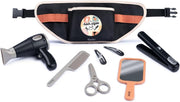 Smoby Kids Hairdressing Set Toy Hair Dryer Stylist Belt 8 Accessories Age 3+