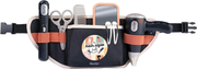 Smoby Kids Hairdressing Set Toy Hair Dryer Stylist Belt 8 Accessories Age 3+