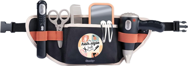 Smoby hairdressing toy accessories in stylist belt