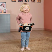 Smoby Kids Hairdressing Set Toy Hair Dryer Stylist Belt 8 Accessories Age 3+