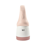 Side view of the pink and white Beaba Pixie Torch