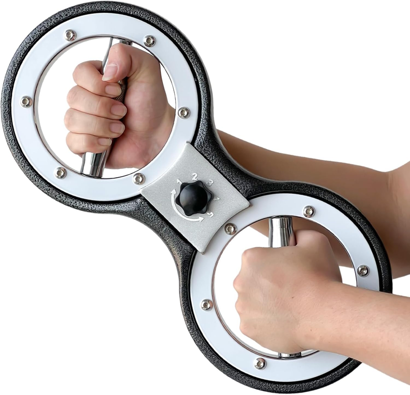 Forearm Strengthener Burn Machine 12LB Arm Wrist Trainer Adjustable Gym Workouts