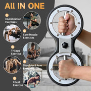Forearm Strengthener Burn Machine 12LB Arm Wrist Trainer Adjustable Gym Workouts