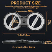 Forearm Strengthener Burn Machine 12LB Arm Wrist Trainer Adjustable Gym Workouts