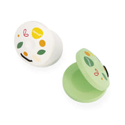 Musical Instruments Set Janod Sunshine Xylophone Tambourine Flute Castanets 18m+