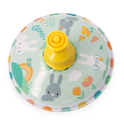 Metal Spinning Top Janod Pure Rabbits Push Handle Classic Toddler Toy 18 Months+