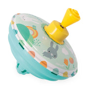 Metal Spinning Top Janod Pure Rabbits Push Handle Classic Toddler Toy 18 Months+