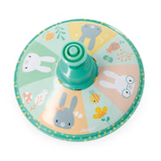 Metal Spinning Top Janod Pure Rabbits Push Handle Classic Toddler Toy 18 Months+
