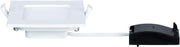 Paulmann LED Square Recessed Ceiling Panel Light IP44 4000K Neutral White Lights