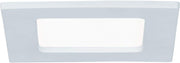 Paulmann LED Square Recessed Ceiling Panel Light IP44 4000K Neutral White Lights