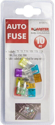 Car Blade Fuse Assortment 3A 5A 7.5A 10A 15A 20A 25A 30A Auto Van Bike Spare Set