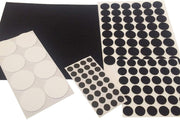 Furniture Pads 125 Self Adhesive Floor Protectors Chair Table Feet Scratch Guard