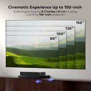 Motorised UST Projector Sliding Tray Automatic Retracting Shelf Home Cinema 22kg