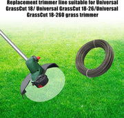 4Pc Strimmer Line Spools 1.6mm 24m Grass Trimmer Replacement ART 23 26 Combitrim