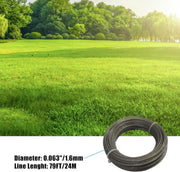 4Pc Strimmer Line Spools 1.6mm 24m Grass Trimmer Replacement ART 23 26 Combitrim