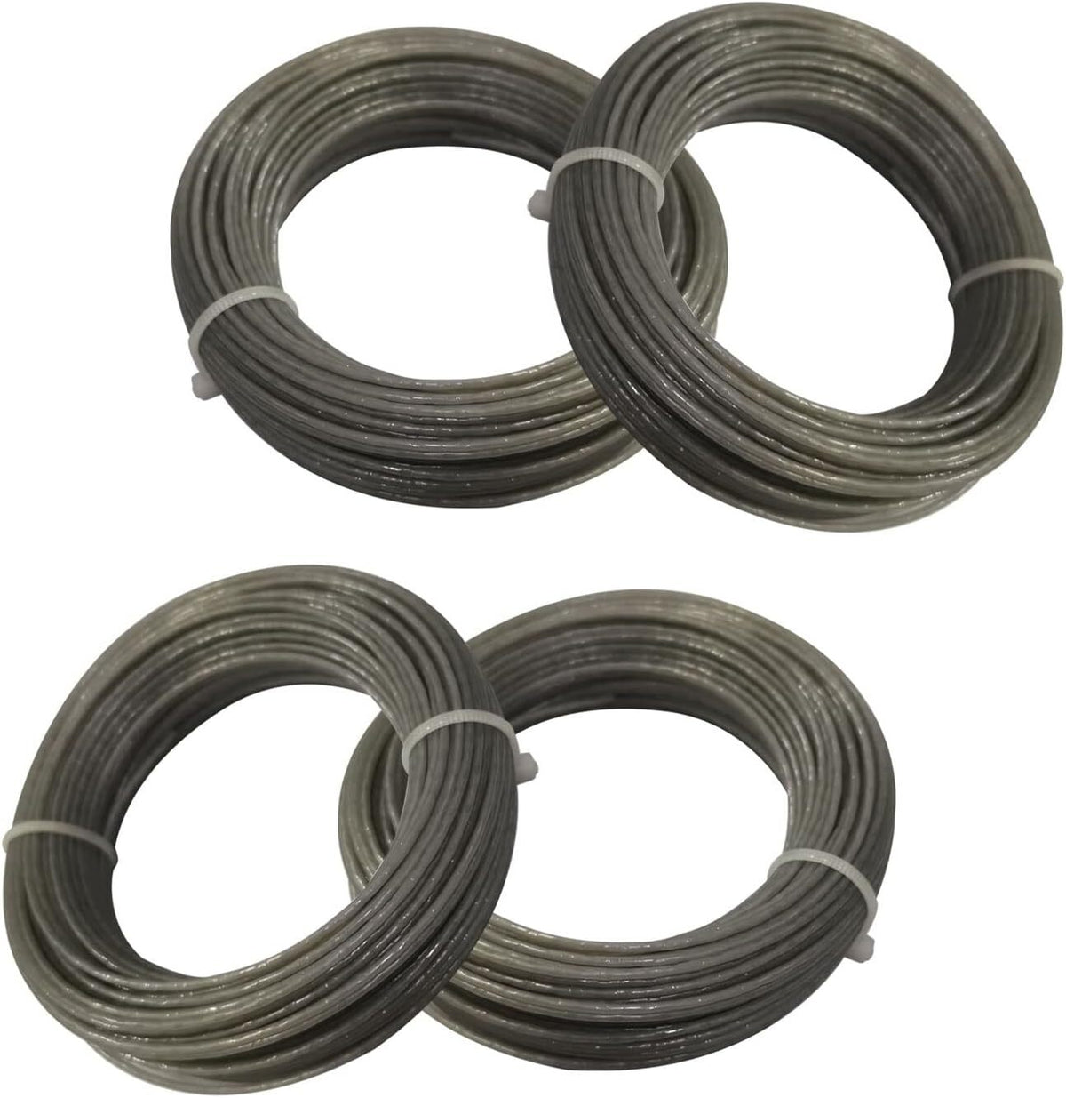 4Pc Strimmer Line Spools 1.6mm 24m Grass Trimmer Replacement ART 23 26 Combitrim