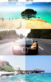 Vintage Polarised Sunglasses Oversized Square UV400 Retro Rhinestone Metal Frame