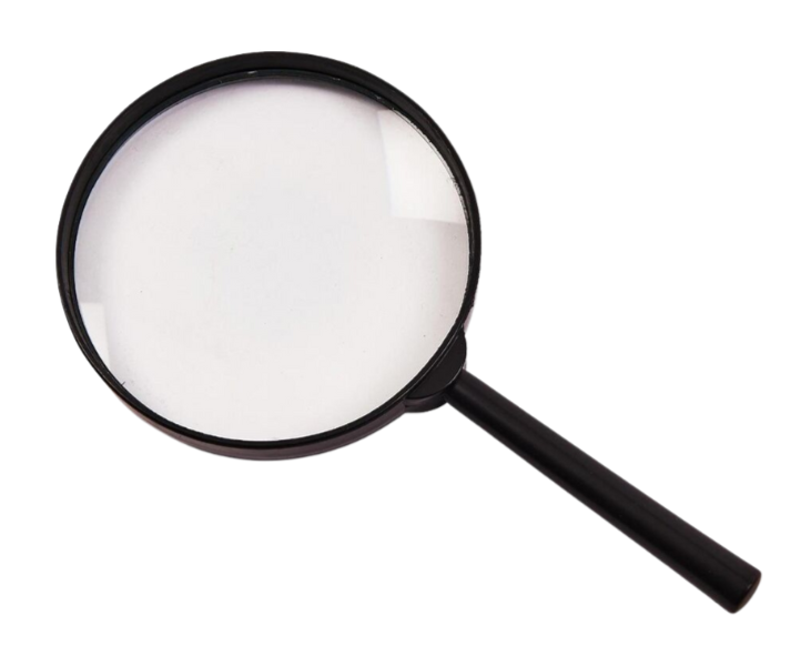 Magnifying Glass Handheld X3 Large Magnifier Glass Lens 4'' Diameter Hobby 100mm