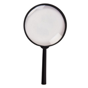 Magnifying Glass Handheld X3 Large Magnifier Glass Lens 4'' Diameter Hobby 100mm