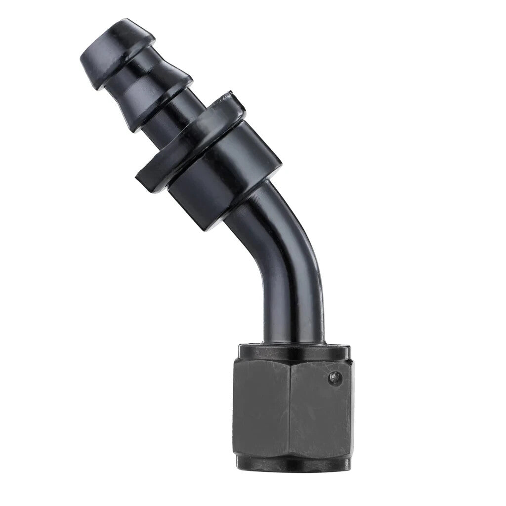 Oil Fuel Line Female Hose Fitting Aluminium Alloy Braided Pipe Connector Adapter