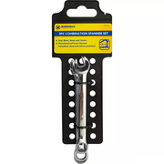 3Pcs Double End Spanner Set 8mm 9mm 10mm Metric Wrench Hand Tools Garage DIY Kit