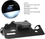 Motorcycle Tail License Plate Holder Bracket For Tenere 700 Rally XTZ700 2019-22