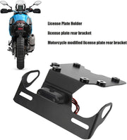 Motorcycle Tail License Plate Holder Bracket For Tenere 700 Rally XTZ700 2019-22